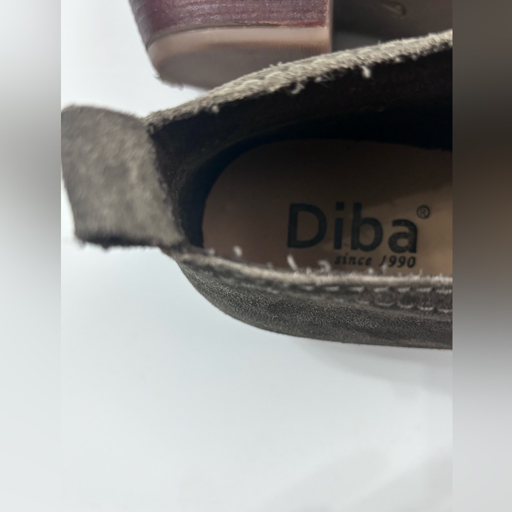 Diba Layla Suede Bootie in Taupe ๐ - Picture 7 of 8